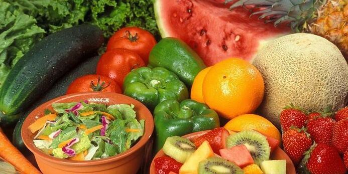 фрукты и овощи при подагре