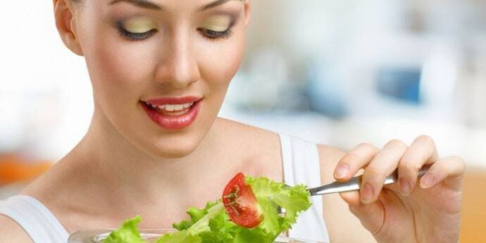 употребление овощного салата для похудения